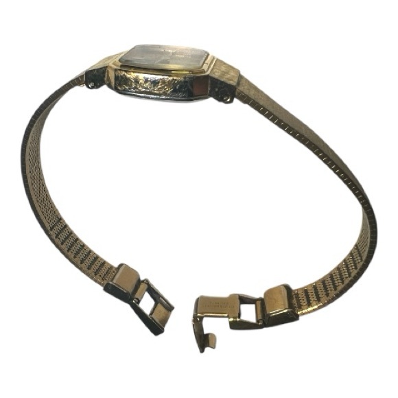 True Vintage Citizen Ladies Gold-Tone Dress Watch 60s-70s Japanese Made As Is - Picture 4 of 6